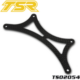 Team Saxo TS02054 Rear Mount Plate GT-500-V2