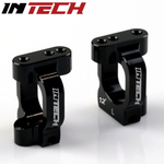 INTECH Racing 350046 Aluminum Caster Block 12 Degree