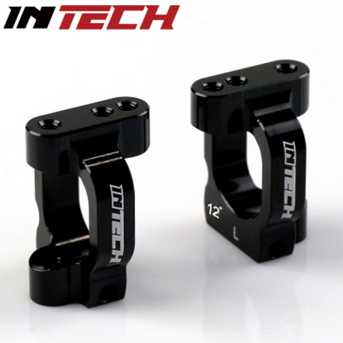 INTECH Racing 350046 Aluminum Caster Block 12 Degree
