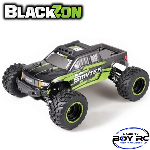 Blackzon Smyter MT 1/12 Monster Truck Brushed RTR Green
