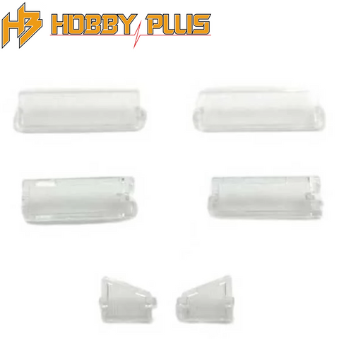 Hobby Plus HBP240577 Light Lenses Clear Terranaut