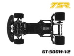 Team Saxo GT-500W-V2 EP Touring Car Kit