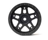 Whitz 1/10 Whiplash Rear 2.2" 12mm Sprint Car Wheels (2)