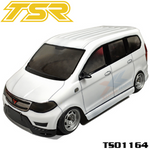 Team Saxo TS01164 Mini Bus Clear Body 190mm