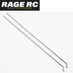 Rage RC RGRB1280 Stainless Steel Rudder Velocity 900BL