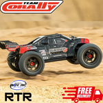 Team Corally Punisher 4S 1/10 Monster Truck RTR Red No Batt/Charger