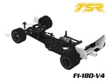 Team Saxo F1-180-V4 1/10 F1 Car Kit