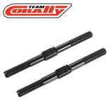 Team Corally C-00100-039 Turnbuckle M3 x 38mm Steel (2) SSX-125