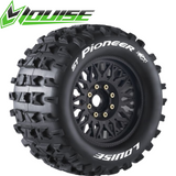 Louise MFT ST-Pioneer Sport 1/8 Stadium Truck Tires (2) 17mm 0 & 1/2