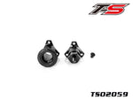 Team Saxo TS02059 Right Wheel Hub GT-500-V2