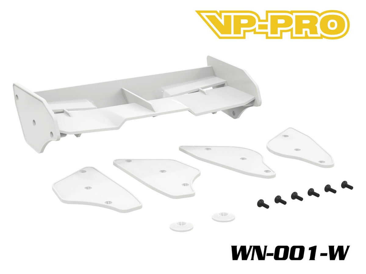 VP-PRO WN-001 1/8 Buggy Rear Wing – Naughty Boy RC