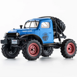 FMS FCX24 Power Wagon RTR RC Rock Crawler Blue