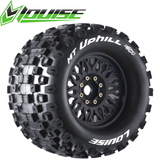Louise MFT MT-Uphill Sport 1/8 Monster Truck Tires (2) 17mm 0 1/2