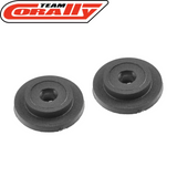 Team Corally C-00105-025 Damper Locking Ring Rear (2) SSX-125