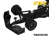 Team Saxo TS01036 New F1 Front Wing Black