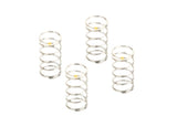 Louise LNHA509 Front Shock Spring 14x30-6 1/4N (4) Yellow LRX T410 Rally Carten