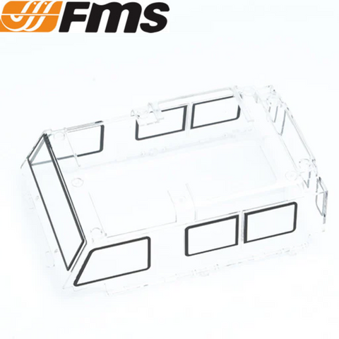 FMS C3519 FCX24M Defender 90 Window RC Car Truck Land Rover