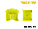 VP-PRO WE-018-RY 1/10 Stadium Truck Rim Yellow (4) PR Offset