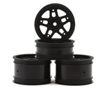 Whitz WRP-WL-SET 1/10 Whiplash Front & Rear 2.2" 12mm Wheels Set