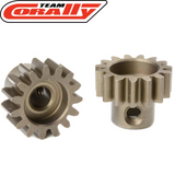 Team Corally C-72715 Steel 15T Mod 1.0 Pinion 5mm Shaft