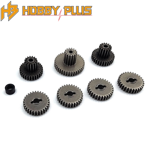 Hobby Plus HBP240328 Single Speed Metal Transmission Gear Set Brushless