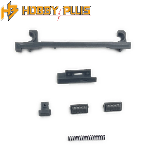 Hobby Plus HBP240568 Front Cabin Locking Mechanism Grey Terranaut