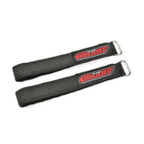 Team Corally C-50535 Pro Battery Straps 300x20mm Silicone Anti-Slip Black (2)