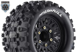 Louise RC MT-Uphill Soft 1/10 Monster Truck Tires 0 & 1/2" Offset (2)