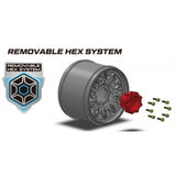 Louise ST-Rock Mini Maxx XRT Tires 12, 14, 17mm Hex 0 & 1/2' Off Soft (2)