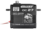 Team Corally OC-27 HV Digital Servo Cored Steel Gear