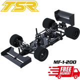 Team Saxo MF-1-200 Mini F1 RC Kit 1/10