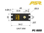 POWERSTAR PC-900 DC HV Digital Servo Metal Gear