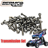 Bermco RC Parts Losi 22S Sprint Titanium Transmission Screw Kit