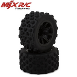 MJX 14300D2 HYPER GO Tires & Wheels Type A 12mm 1/14