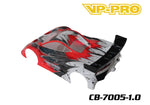 VP-PRO CB-7005 1/8 GT Clear Car Body Shell .8mm 1.0mm