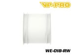 VP-PRO WE-018-RW 1/10 Stadium Truck Rim White (4) PR Offset