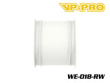 VP-PRO WE-018-RW 1/10 Stadium Truck Rim White (4) PR Offset
