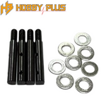 Hobby Plus HBP240249 Portal Axle Shaft Set (4) CR18P EVO