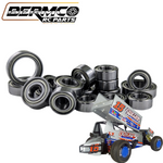 Bermco RC Parts Custom Works Outlaw 5 Hybrid Ceramic Bearing Kit