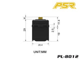 POWERSTAR PL-8012HV DC HV Low Pro Digital Steel Gear Servo