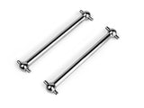 BlackZon BZN540068 Metal Rear Dogbones Slyder