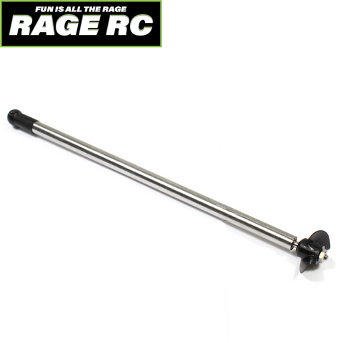 Rage RC RGRB1144 Propeller w Driveshaft Black Marlin MX SuperCat MX Lightwave