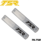 Team Saxo TS-758 Traction Compound Bottle Clear 40ML (Empty) (2)