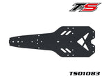 Team Saxo TS01083 F1-180-V4 Chassis 255mm