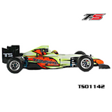 Team Saxo TS01142 F1-180-V2 F1 Car Body Clear