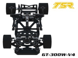 Team Saxo GT-300W-V4 Pan Car Kit 1/12 2WD