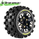 Louise ST-MCross Mini Maxx XRT Tires 12, 14, 17mm Hex 0 & 1/2' Off Soft (2)