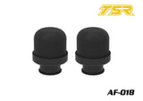 Team Saxo AF-018 1/8 On-Road Air Filter (2) 16.5mm Carb