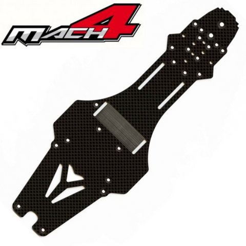 MACH4 MCH163 Graphite Main Chassis