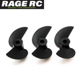 Rage RC RGRB1471 Propellers (3) Lightwave 400BL